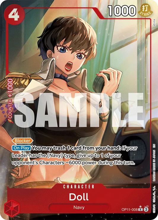 Doll (OP11-008) OP11 Alternate Art (AA)