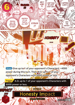 Honesty Impact (OP11-018) OP11 Event Manga Rare