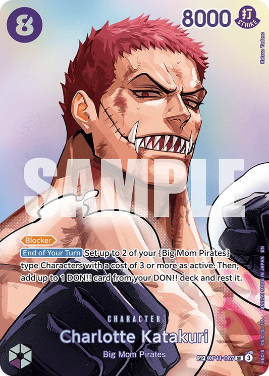 Charlotte Katakuri (OP11-067) OP16 Special Rare (SP)