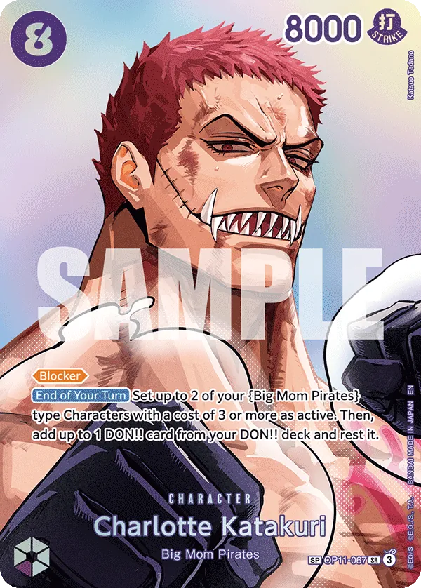 Charlotte Katakuri (OP11-067) OP16 Special Rare (SP)