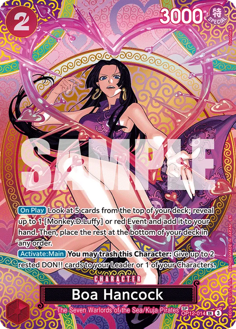 Boa Hancock (OP12-014) OP15-EB04 Special Rare (SP)