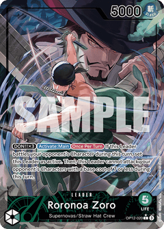 Roronoa Zoro (OP12-020) OP12 Leader Alt Art (AA)