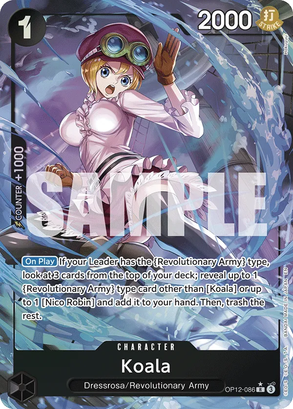 Koala (OP12-086) OP12 Alternate Art (AA)