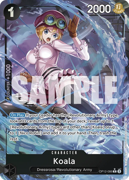 Koala (OP12-086) OP12 Alternate Art (AA)