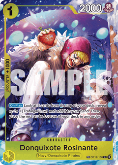 Donquixote Rosinante (OP12-108) OP14-EB04 Treasure Rare