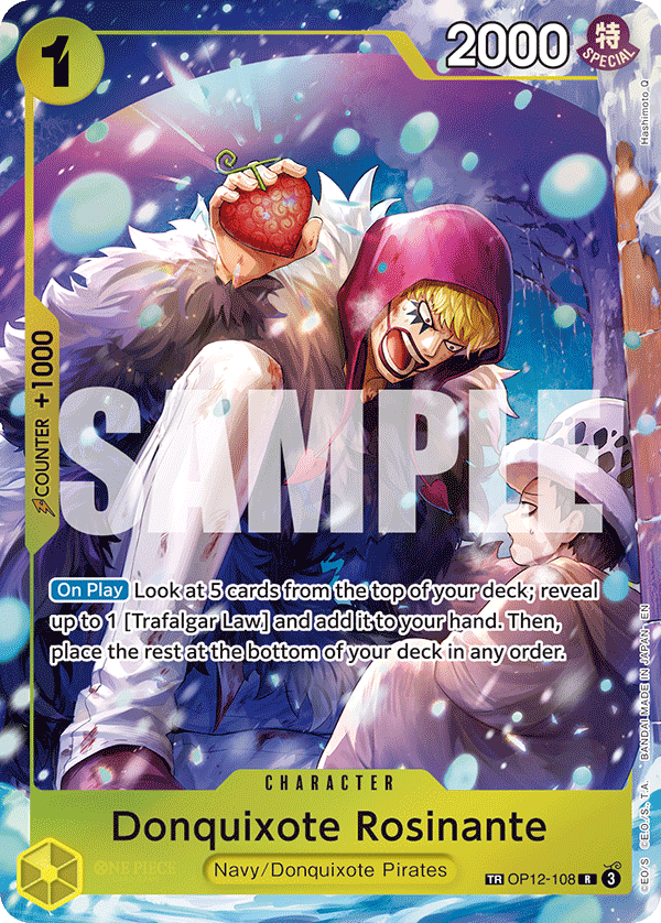 Donquixote Rosinante (OP12-108) OP14-EB04 Treasure Rare