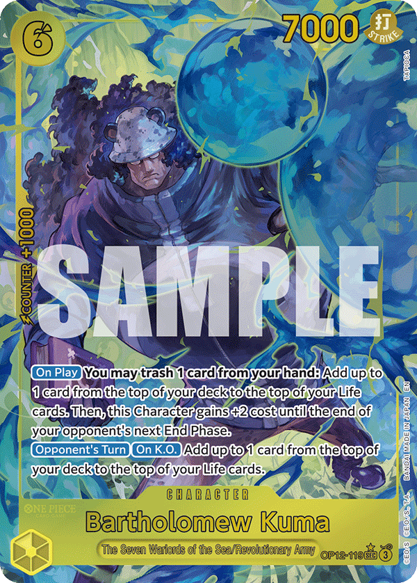 Bartholomew Kuma (OP12-119)