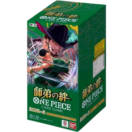 One Piece Legacy of the Masters (OP-12) Booster Box [Japanese]