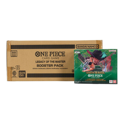 One Piece Legacy of the Masters (OP-12) Sealed Case [English]