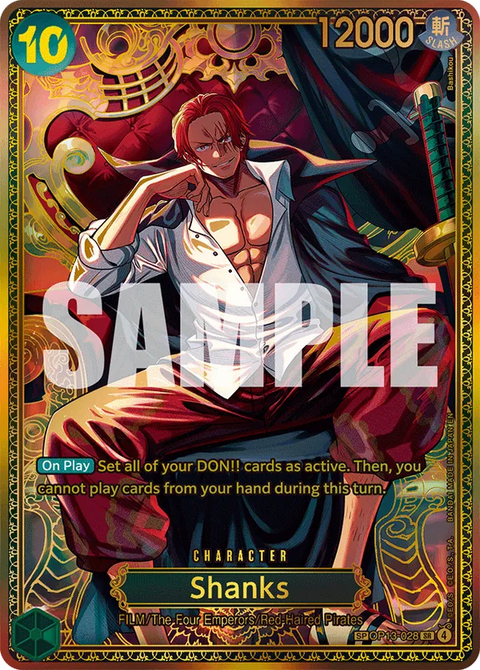 Shanks (OP13-028) OP17 Special Rare (SP)