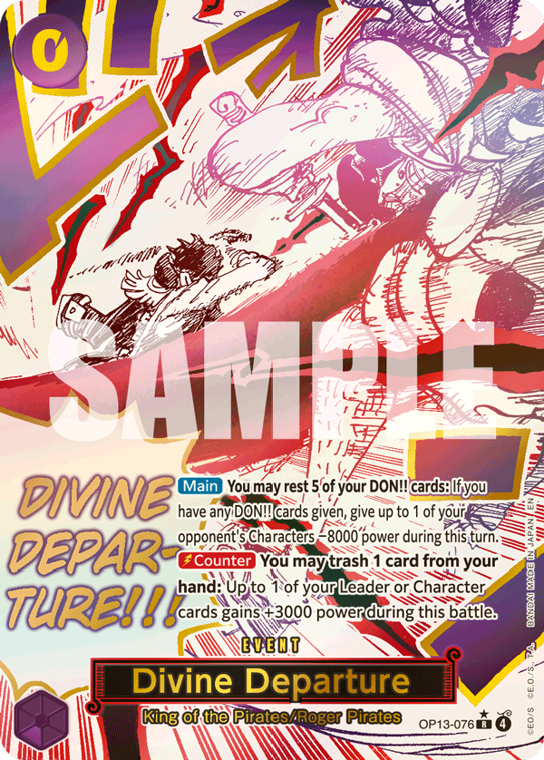 Divine Departure (OP13-076)