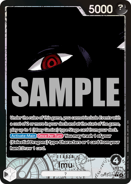 Imu (OP13-079) OP13 Leader Alt Art (AA)