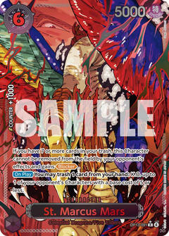 St. Marcus Mars (OP13-091) OP13 Special Rare (SP)