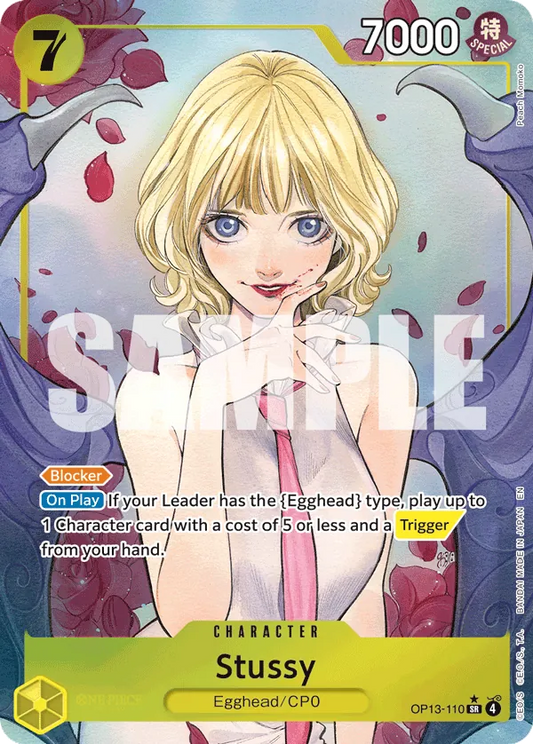 Stussy (OP13-110) OP13 Alternate Art (AA)