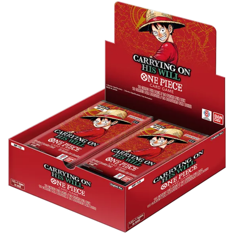 One Piece Carrying on His Will (OP-13) Booster Box [English]