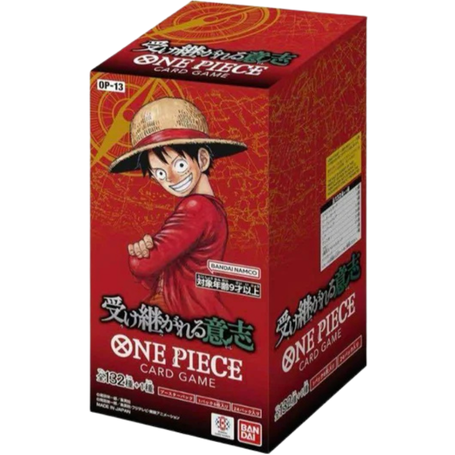 One Piece Carrying on His Will (OP-13) Booster Box [Japanese]