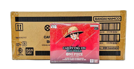 One Piece Carrying on His Will (OP-13) Sealed Case [English]