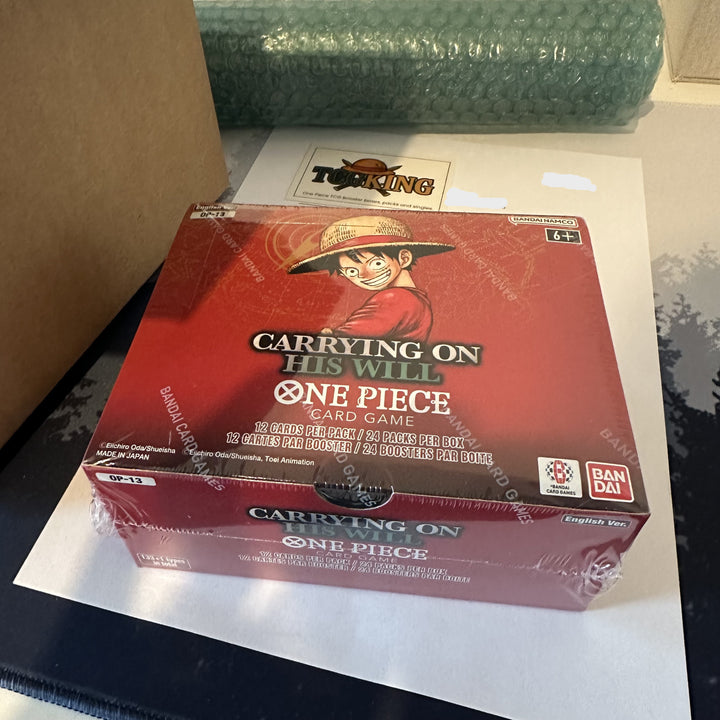 Top Chase Cards in OP14EB04 The Azure Sea's Seven (One Piece TCG