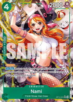 Nami (OP14-031) OP14-EB04 Alternate Art (AA)