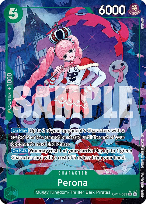 Perona (OP14-033) OP14-EB04 Alternate Art (AA)