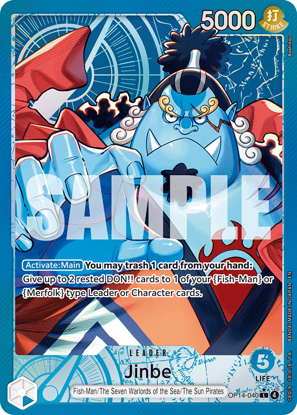 Jinbe (OP14-040)