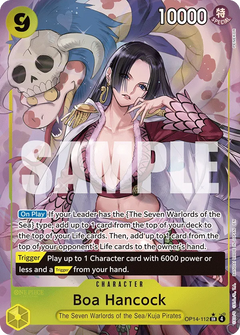 Boa Hancock (OP14-112) OP14-EB04 Alternate Art (AA)