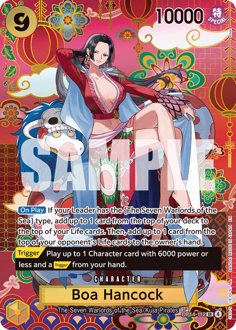 Boa Hancock (OP14-112) OP14-EB04 Special Rare