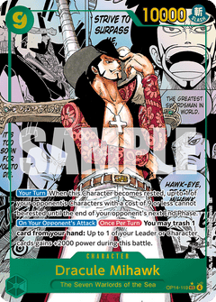 Dracule Mihawk (OP14-119) OP14-EB04 Manga Rare