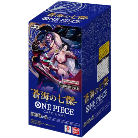 One Piece The Azure Sea's Seven (OP14) Booster Box [Japanese]