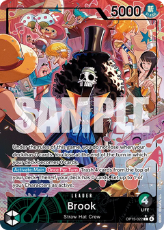 Brook (OP15-022) OP15-EB04 Leader Alt Art