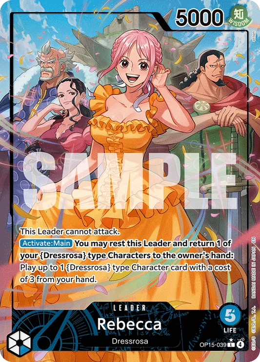 Rebecca (OP15-039) OP15-EB04 Leader Alt Art