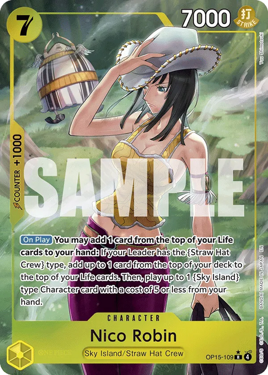 Nico Robin (OP15-109) OP15-EB04 Alternate Art (AA)