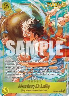 Monkey.D.Luffy (OP15-119) OP15-EB04 Secret Rare (SEC) Alt Art (AA)