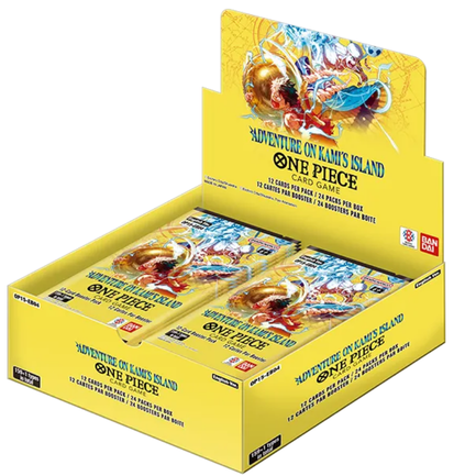 One Piece Adventure on Kami's Island (OP15-EB04) Booster Box 24 Packs [English]