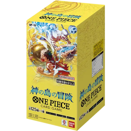 One Piece Adventure on Kami's Island (OP15) Booster Box 24 Packs [Japanese]