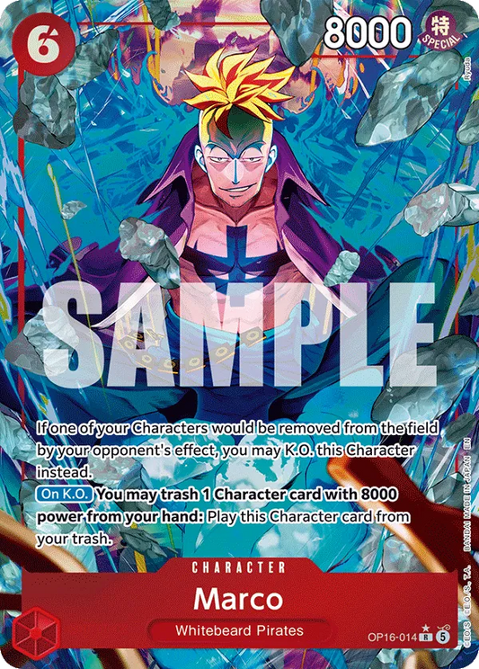 Marco (OP16-014) OP16 Alternate Art (AA)