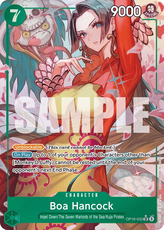 Boa Hancock (OP16-032) OP16 Alternate Art (AA)