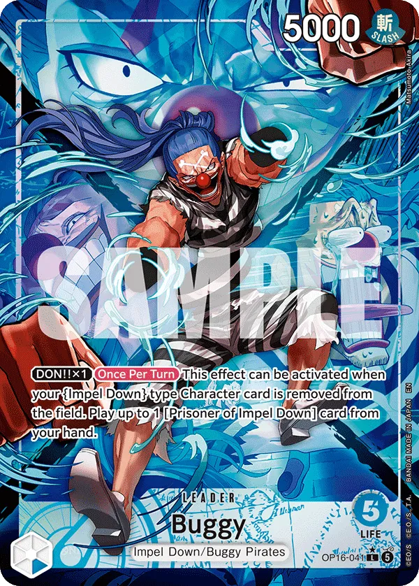 Buggy (OP16-041) OP16 Leader