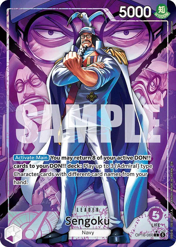 Sengoku (OP16-060) OP16 Leader