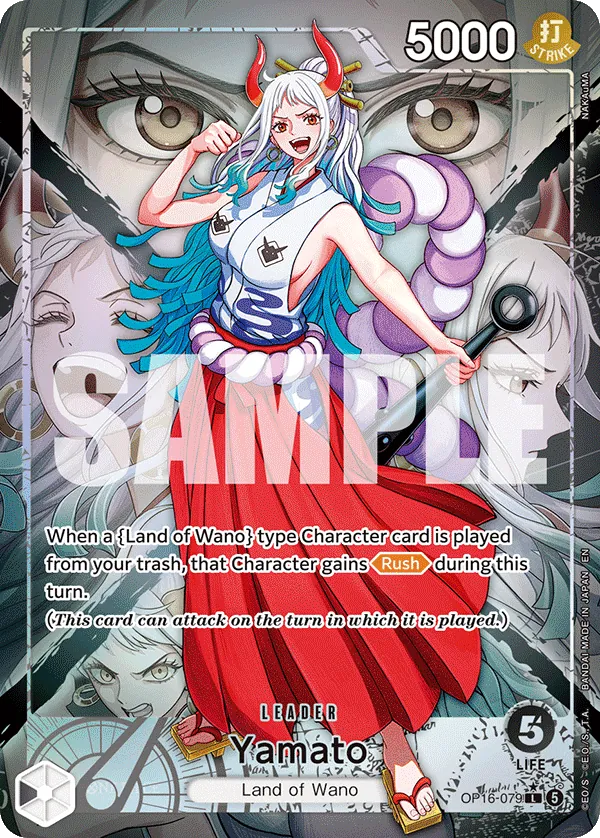 Yamato (OP16-079) OP16 Leader