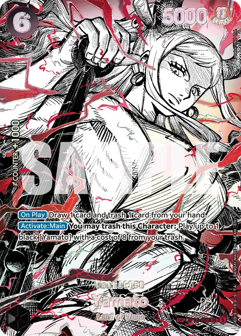 Yamato (OP16-098) OP17 Special Rare (SP)