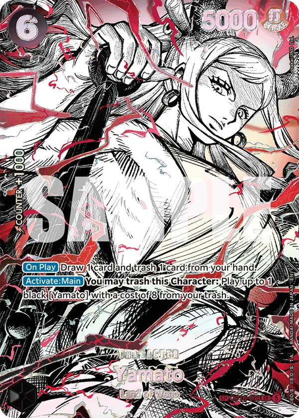 Yamato (OP16-098) OP17 Special Rare (SP)