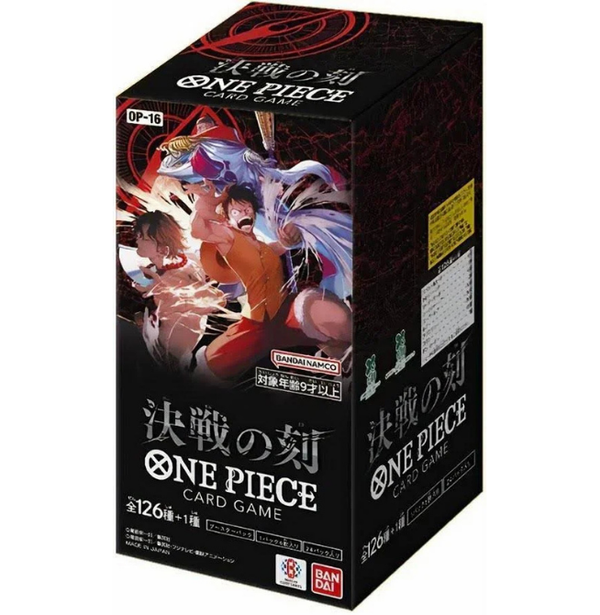 One Piece The Time of Battle (OP16) Booster Box 24 Packs [Japanese]
