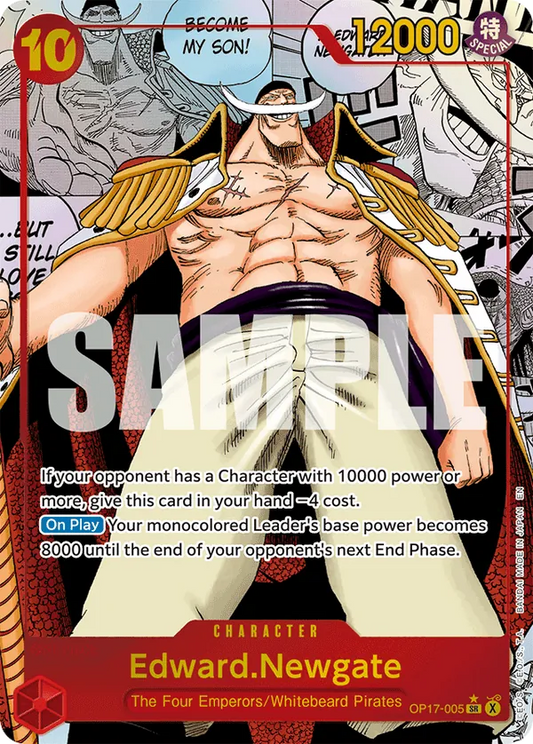Edward.Newgate (OP17-005) OP17 Manga Rare