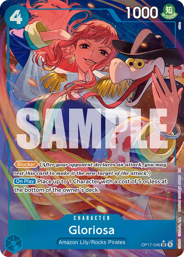 Gloriosa (OP17-046) OP17 Alternate Art (AA)