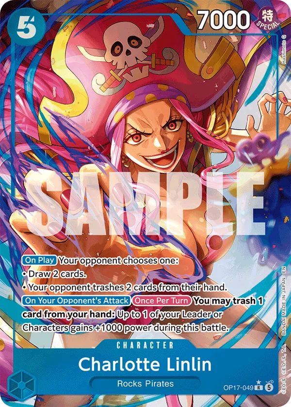 Charlotte Linlin (OP17-049) OP17 Alternate Art (AA)