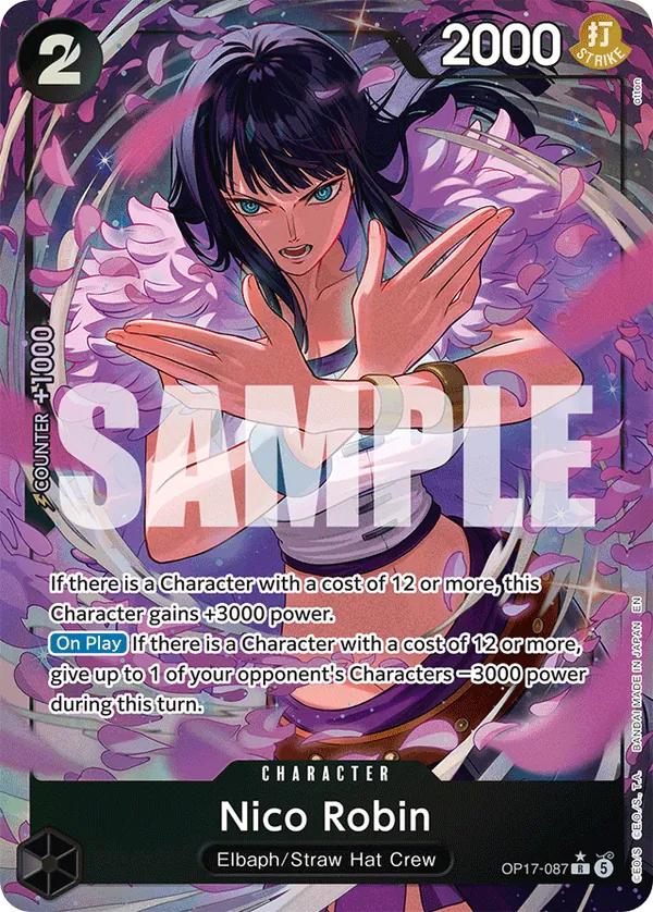 Nico Robin (OP17-087) OP17 Alternate Art (AA)