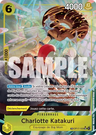 Charlotte Katakuri (OP17-103) OP17 Treasure Rare (TR) [French]