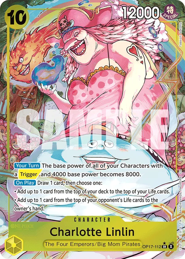 Charlotte Linlin (OP17-112) OP17 Alternate Art (AA)
