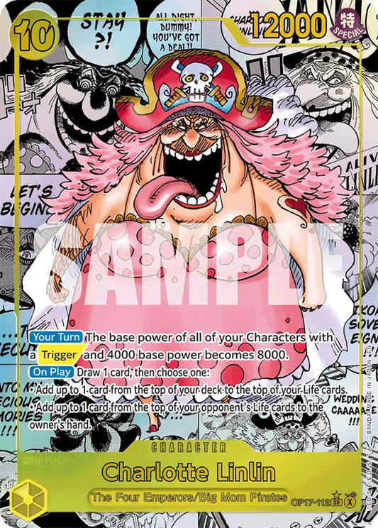 Charlotte Linlin (OP17-112) OP17 Manga Rare